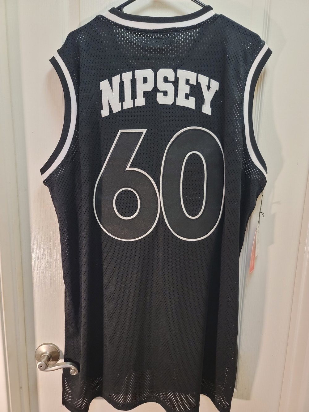 Nipsey Hussle #60 Basketball Jersey - 4XL - NWT